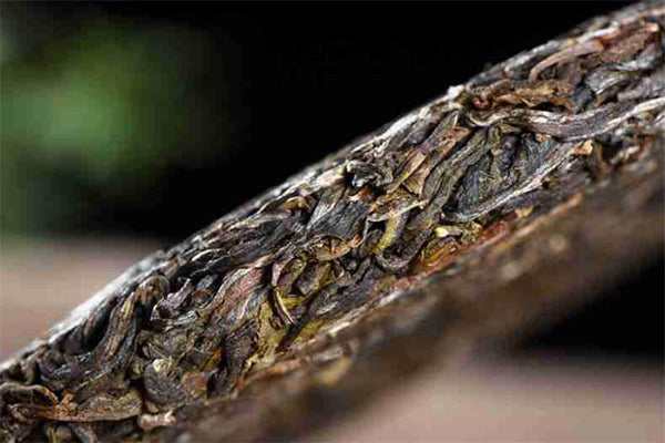 Pu-erh tea Cha tea Pure ancient trees Puerh tea Classic wild field incense 357g