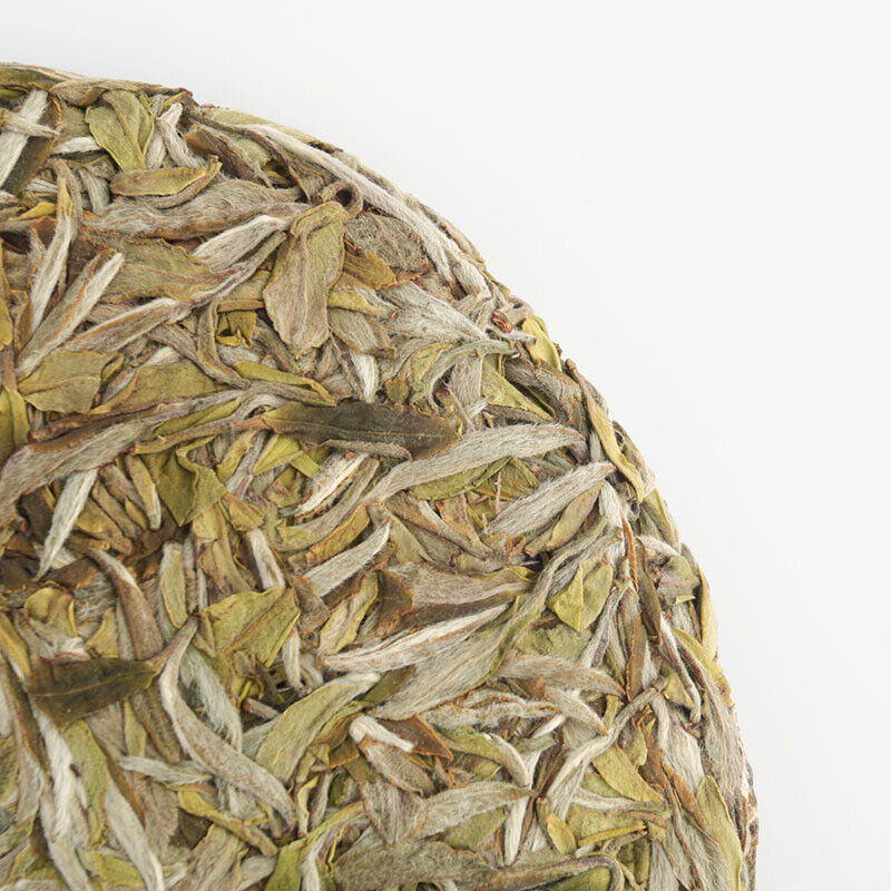 Slimming Tea Fuding White Tea Cake Alpine Sun-dried White Tea High Quality 300g
