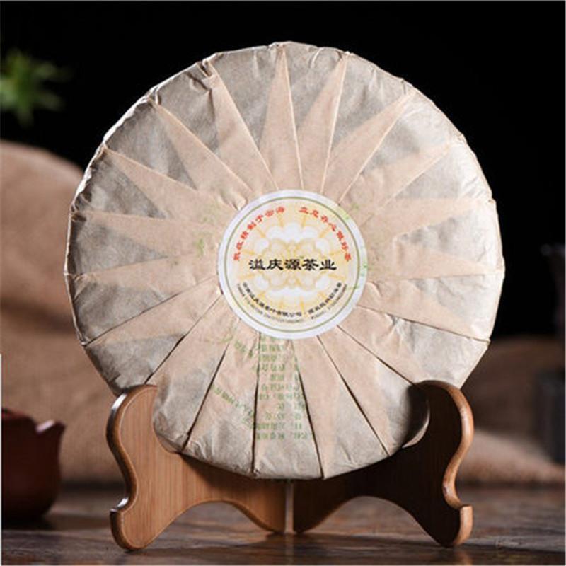 Pu-erh tea Cha tea Pure ancient trees Puerh tea Classic wild field incense 357g