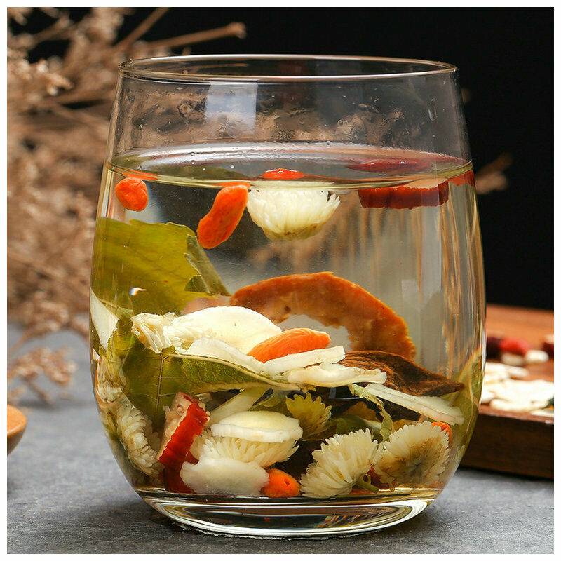 Ginseng Eight Treasure Tea Shanzha Taiju Hongzao Huangjing Gouqi Herb Tea 120g Main image