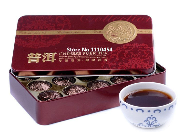 Glutinous Rice Fragrant Mini Tuocha Tin Packaging Puer Tea Puer health Puerh Tea Main image