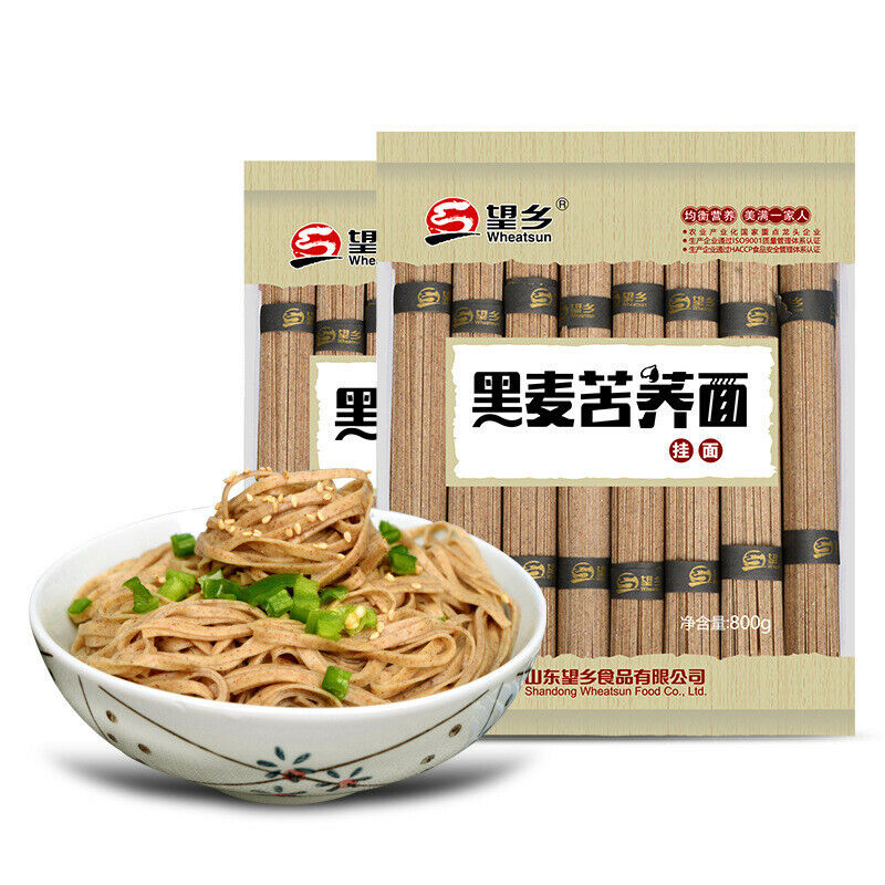 Triticale Soba Noodle Triticale&Tartary Buckwheat Noodle Low Fat Sugar Salt 800g Main image