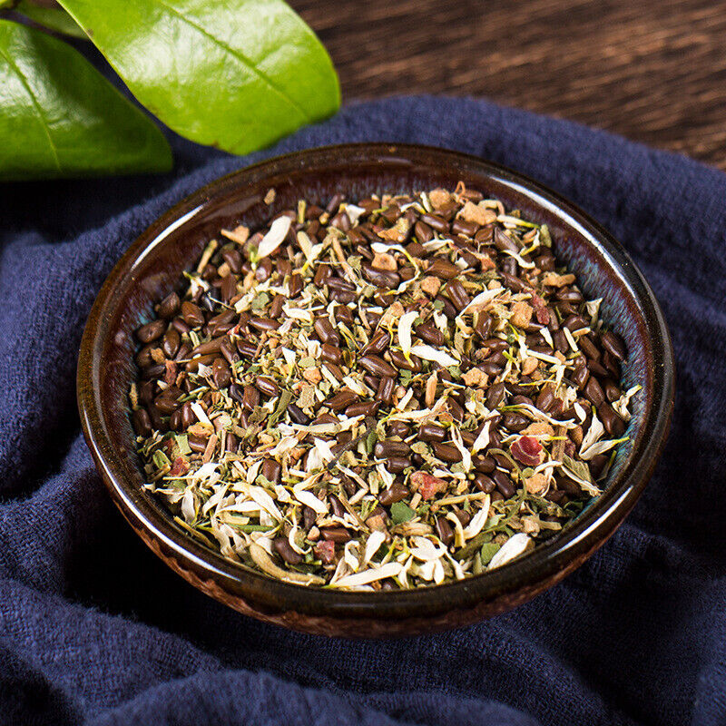 Sanqingcha Mint Cassia Rose Red Dates Herbal Tea Natural Organic Herbs Tea 50g Secondary image