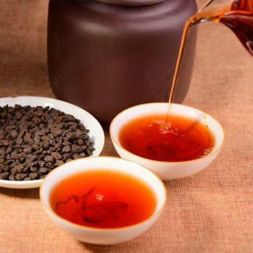 TemuTea 250g Yunnan Pu'er Tea Cooked Ripe Tea Ancient Tree  Puerh Tea China Puer Tea Main image