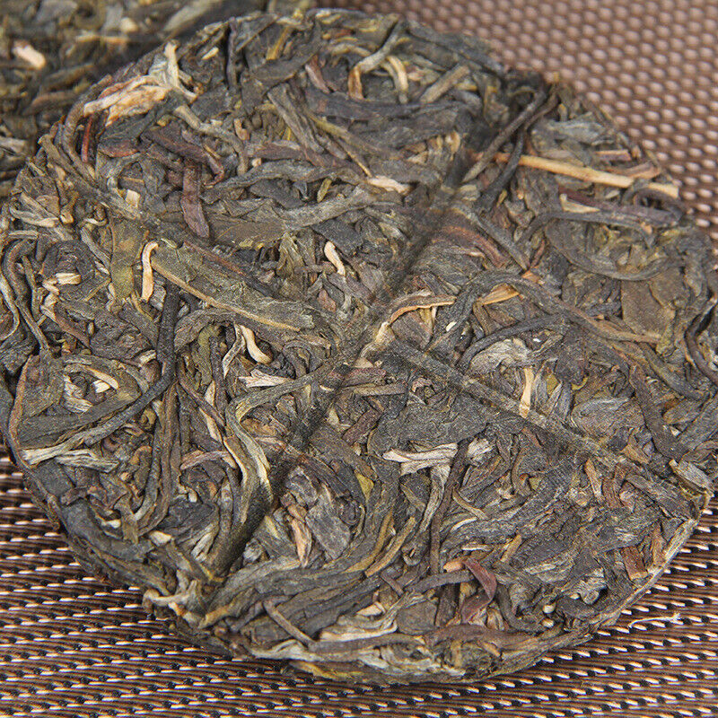 Huahaoyueyuan Pu'er Tea Gift Tea Top-Grade Thin Sliced Pu'er Tea Cake 480g Main image