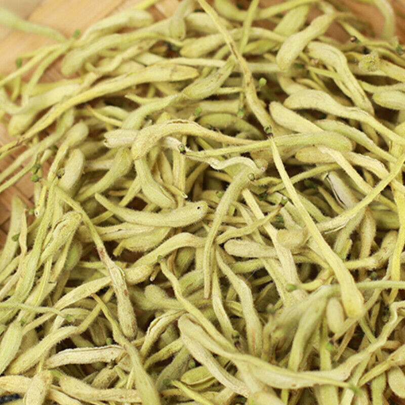 Premium Honeysuckle 特级金银花 Healthy Herbal Drink Jinyinhua500g