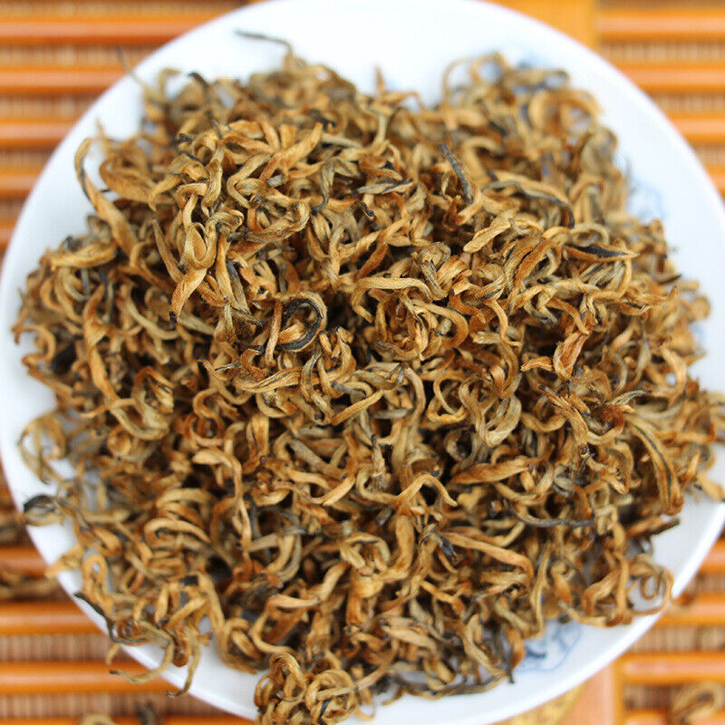 Dianhong Tea Red Early Spring Honey Fragrance Chinese Kung Fu Cha Fengqing 100g Secondary image