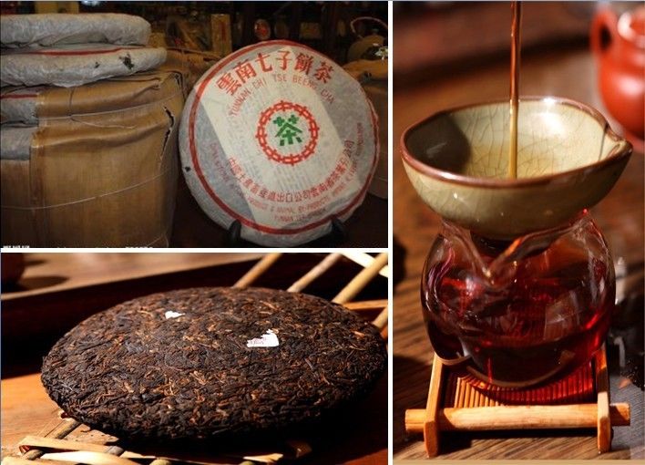 357g 20 Years Pu er Tea China yunnan puer tea Pu'er Tea health puerh tea pu erh Main image