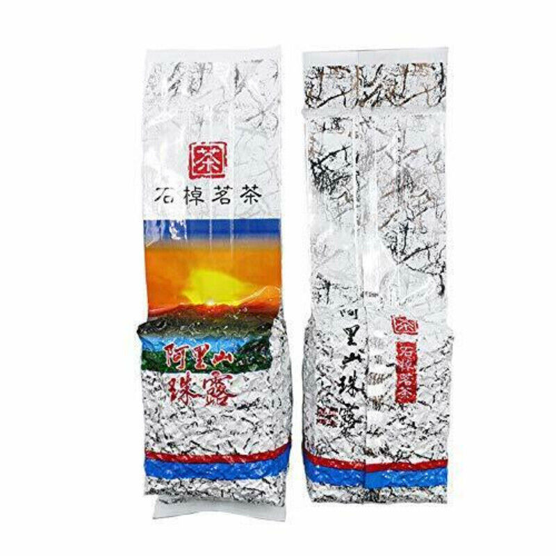 Formosa Alishan Zhu Lu Dewdrop Tea Premium Taiwan High Mountain Oolong Tea 250g Main image