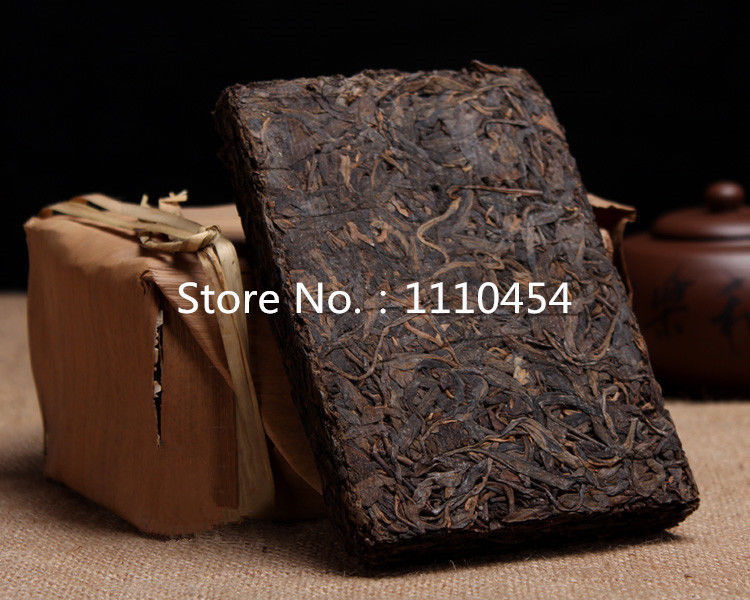 Old PU ER Tea Puer Pu'er Puer Puerh Weight Lose Tea Brick Black Tea Green Food Secondary image