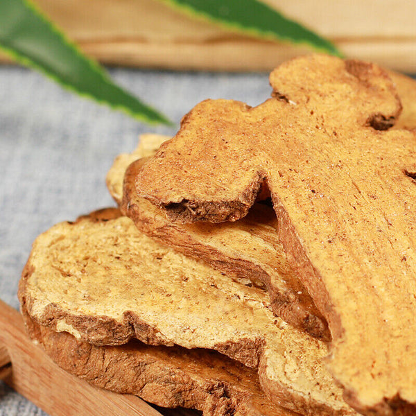 Chinese Specialty Featured Fried Atractylodes Chaobaishu 250g /500g 炒白术
