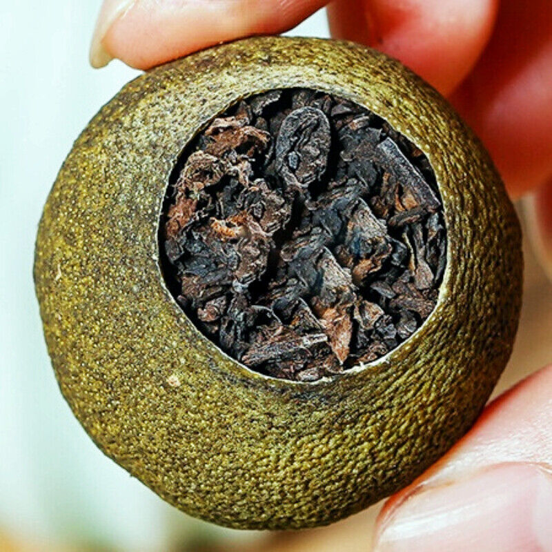 Chinese Puerh High Quality Cooked Tea Black Tea Tangerine Peel Pu-Erh Tea 500g Secondary image