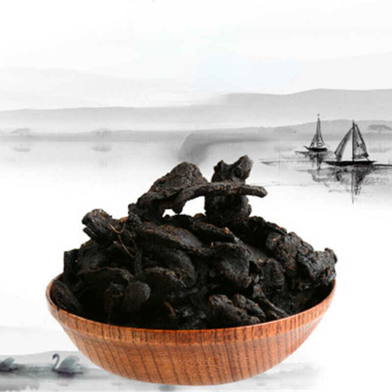 Cooked Organic 100% Natural Rehmannia Root (Rehmania Glutinosa)