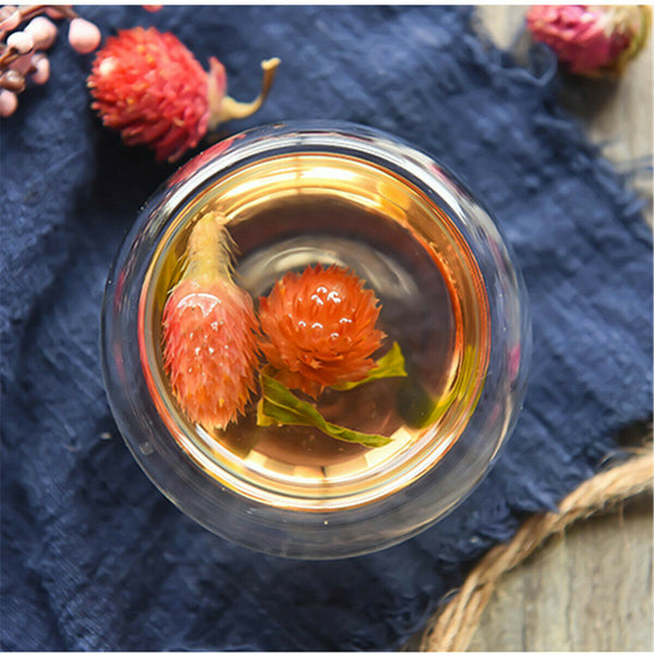 Herbal Tea Qian Ri Hong Flowers Tea Pure Natural Bulk of Hongqiao Plum Blossom