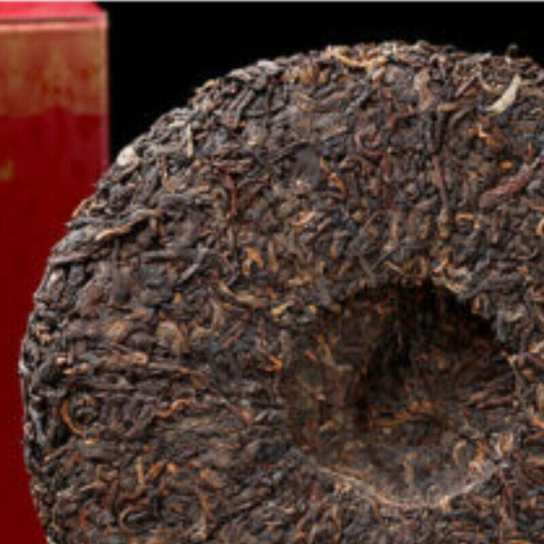 ORIGINAL TAETEA Star of Menghai Yunnan Classical Pu-erh Dayi Ripe Puer Tea 357g