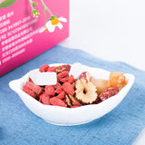 Health Herbal Tea Gouqiguiyuan Organic Longan Red Date Wolfberry Herbs Tea 300g