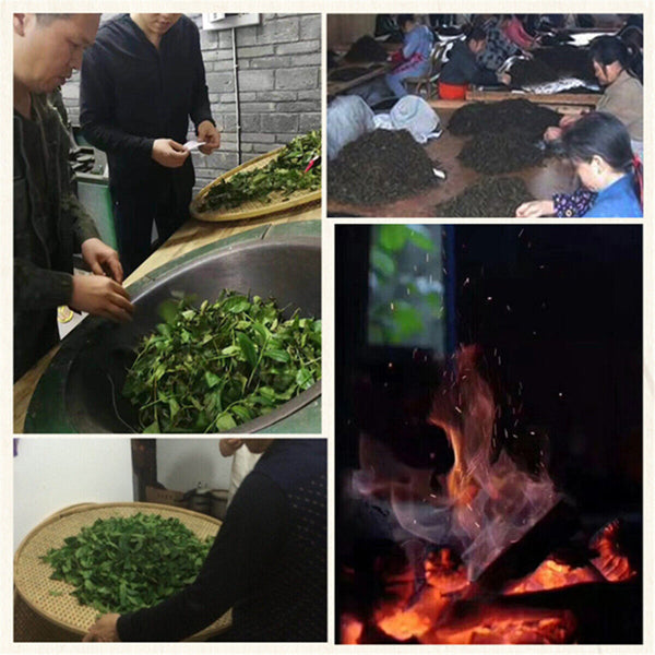 Big Red Robe Slimming Black Tea Dahongpao Tea Da Hong Pao Tea Oolong Tea 250g 红茶