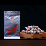 Bag of Dragon Ball Ripe Pu'er Tuo Tea Zhonghong Yin Brown Mountain Tea 350g