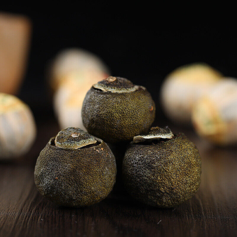 Tangerine Peel Pu-Erh Tea Crushed Stone Tea Little Green Mandarin Pu'er Tea 500g