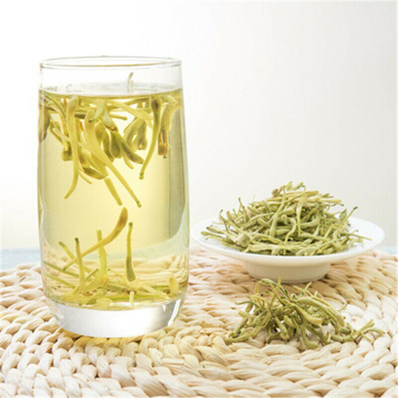 Organic Honeysuckle - Loose Buds Tea Natural Jin Yin Hua Ecology Loose Leaf Tea Main image
