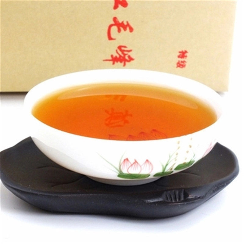 TemuTea 200g Dian hong maofeng organic tea large congou black tea premium red