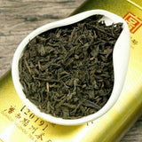 Hei Cha Golden Jar Three Cranes Loose Dark Tea Guangxi Liupao Box Tea 200g