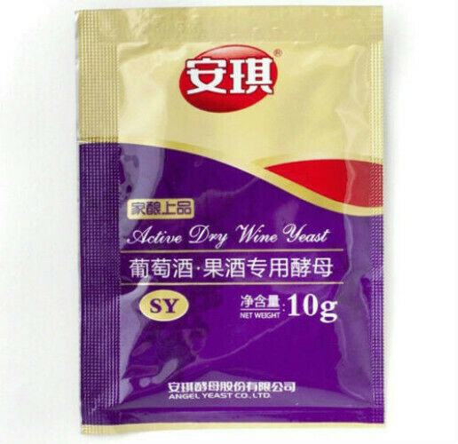 Special Wine Yeast Yeast Active Dry Wine Yeast Chinese Alcohol Used SY Yeast