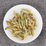 Chinese White Bud Puerh White Tea Cake Yunnan Early Spring Cha Pu-Erh Tea 357g