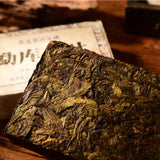 Premium Ancient Tree Green Tea Big Leaf Cha Tea Brick Yunnan Old Pu-Erh Tea 500g