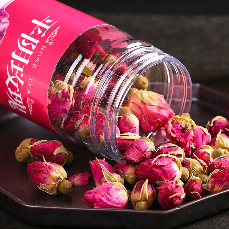 Rose Herbal Tea Weight Loss Healthy Drink Chinese Healthy Flower Herbal Tea 50g Main image