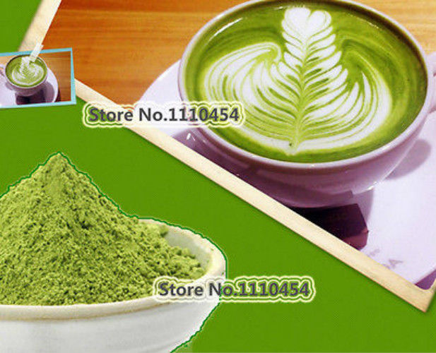 TemuTea 80g Natural Organic Matcha Tea Green Tea Powder tea Slimming Tea Makeup Tea Weight Loss  Tea Secondary image