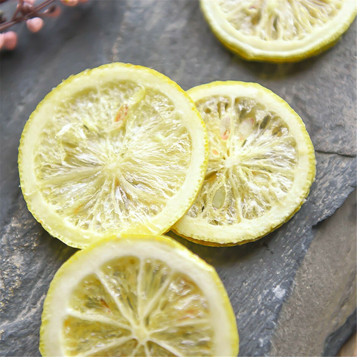 Healthy  Tea Lemon Tea Lemon Slices Dried Fruit Tea Freshly Soaked Scented Tea