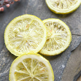 Healthy  Tea Lemon Tea Lemon Slices Dried Fruit Tea Freshly Soaked Scented Tea