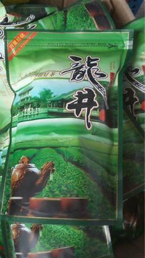 250g China Famous Good Quality Dragon Well Spring Longjing Green Tea for Health