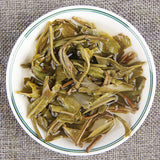 Top Ancient Tree Cha Pu'er Tea Cake Gift Tea Bamboo Basket Pu-erh Green Tea 500g