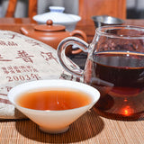 357g Top Grade Ripe Pu erh Tea Yunnan Palace Tea Collection Puer Cooked Tea Cake