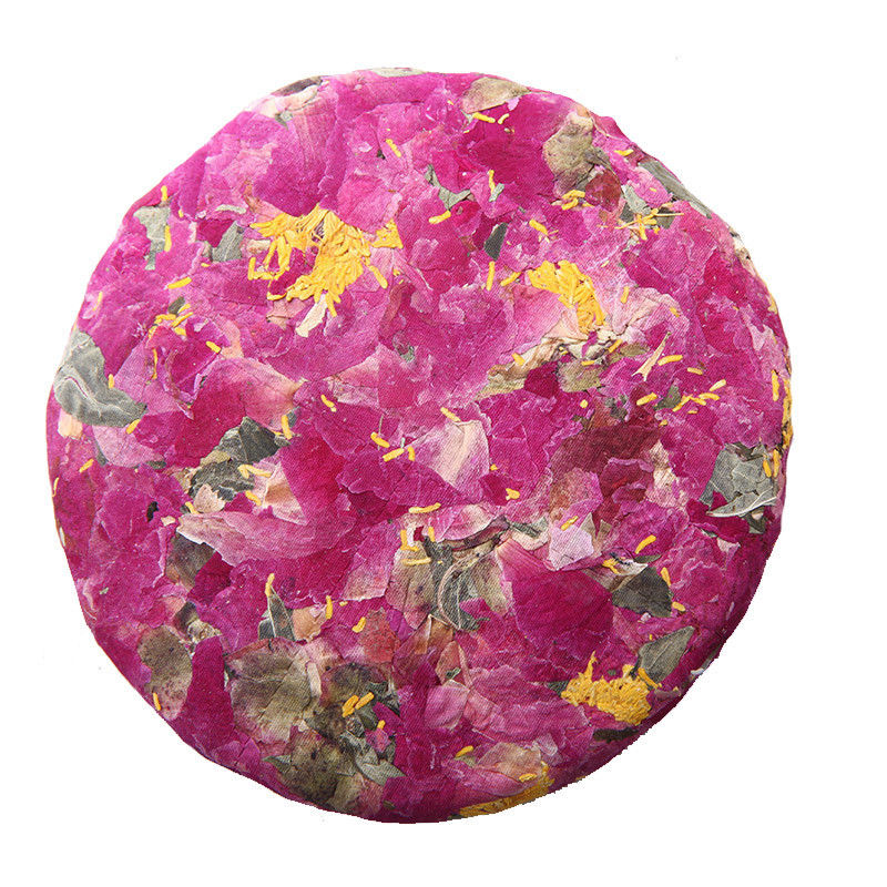 TemuTea 200g Quality Artistic Blooming Tea Peony Scented Puer Flower Nectar Fruit Herbal Tea Main image