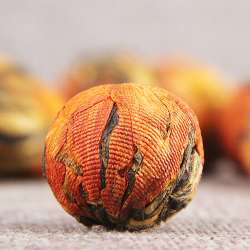 Yunnan Dian Hong Tea Premium Lily Dragon Ball Black Tea Chinese Kung Fu Tea 500g