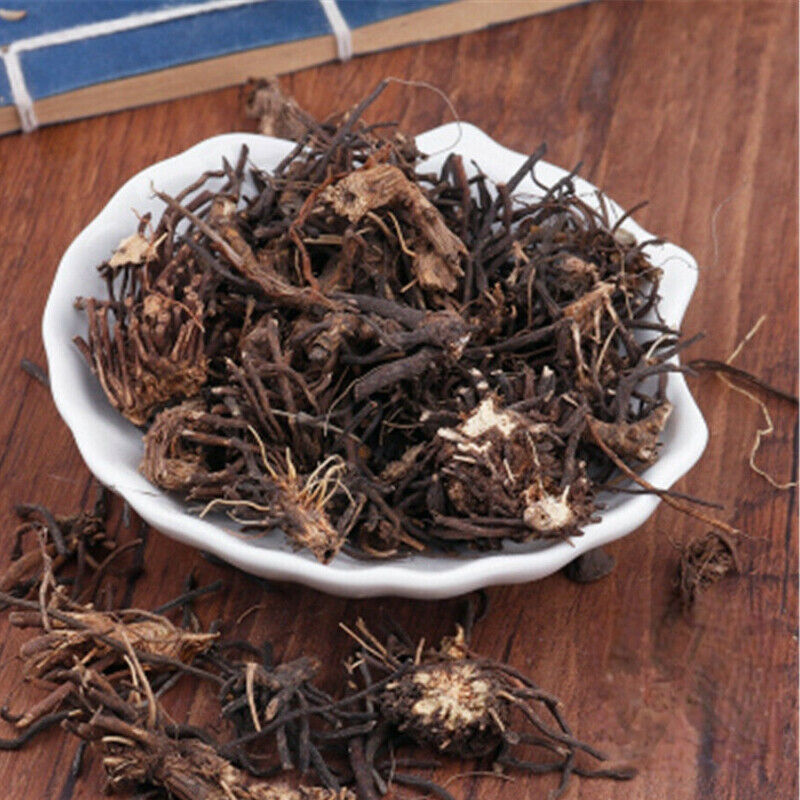 WeiLingXian Chinese Ecology Medicine Tea100%Natural Wei Ling Xian Clematis Root Secondary image
