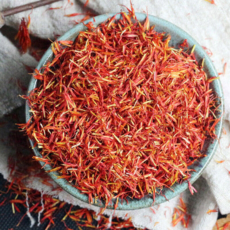 Natural Healthy Herbal Tea Honghua Carthamus Tinctorius 红花 养庆堂牌 40g/罐 Secondary image