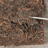 Yunnan Ancient Tree Pu'er Tea Pu'er Ripe Tea Brick Organic Old Terrier Tea 1000g