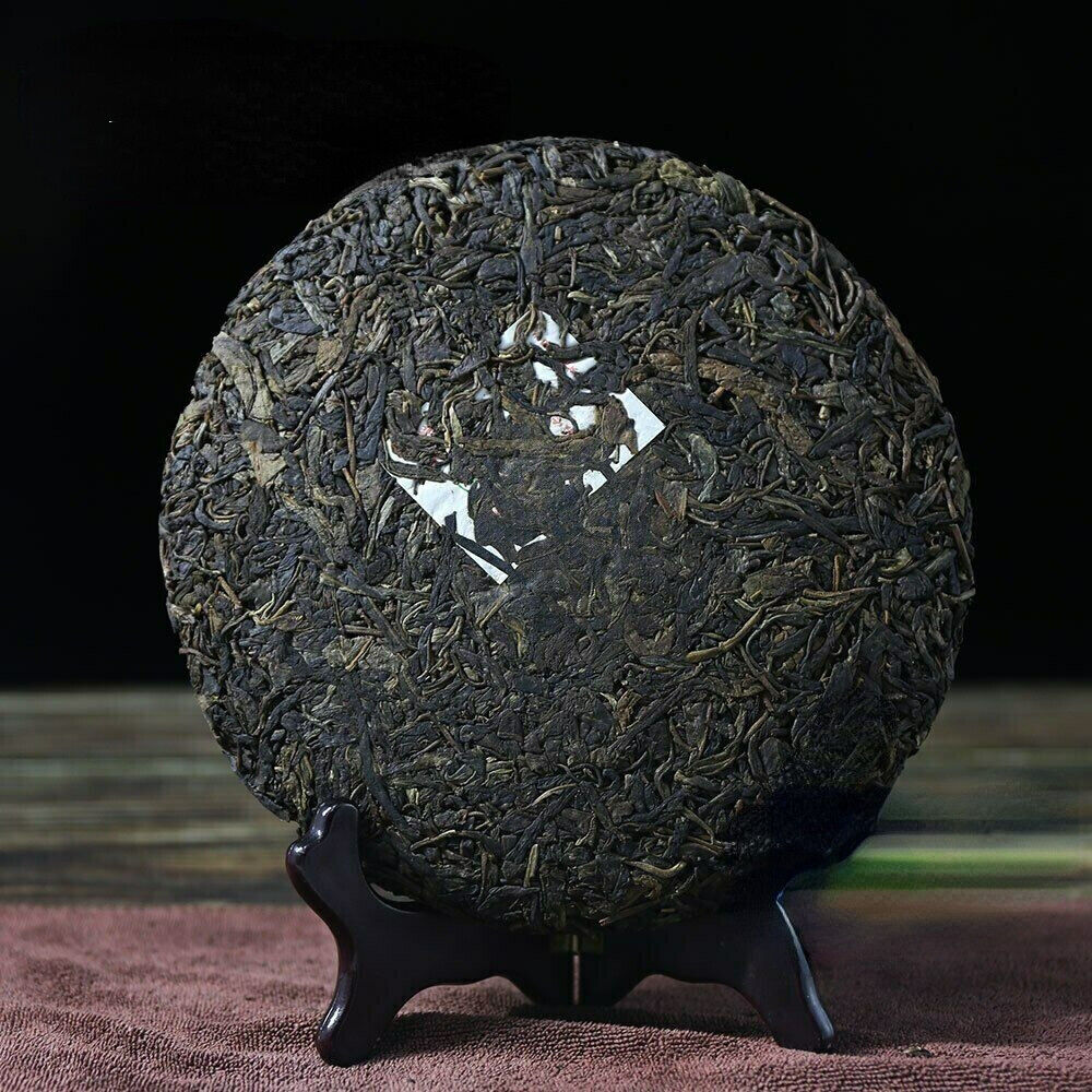 Shen Puerh Tea TuLin Phoenix Sheng Puer Top-grade "Ye Sheng Qiao Mu" Pu-erh 357g Secondary image