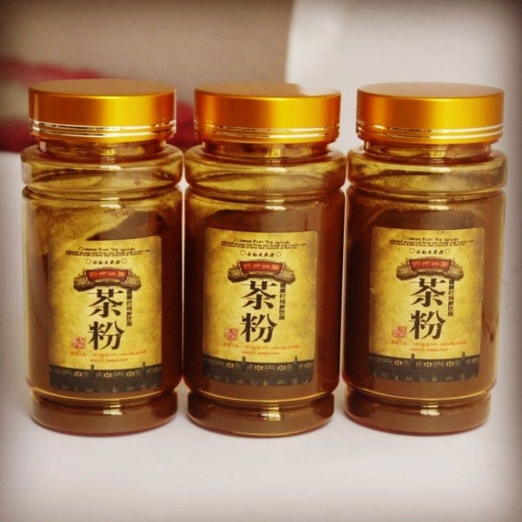 TemuTea 100% GOOD 40g China Premium Puer Tea Powder Cha Fen Ripe Pu-erh Tea High Quality