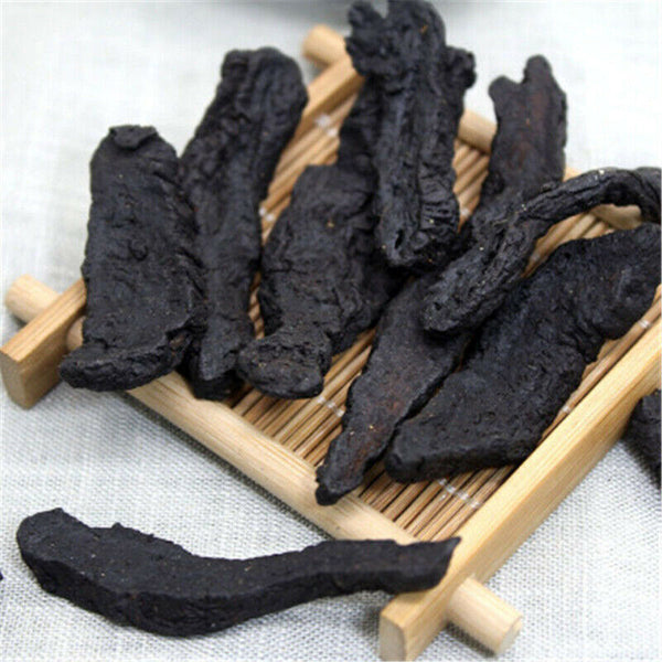 Cooked Organic 100% Natural Rehmannia Root (Rehmania Glutinosa)