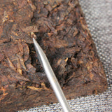 Ripe Tea Health  Jujube Fragrant Brick Big Leaf Old Pu'er Tea 250g