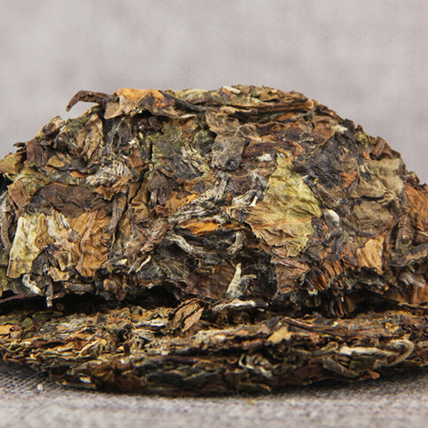 Chinese White Tea Cake Natural Ancient Tree Xiao Bai Tian High Mountain Tea 100g