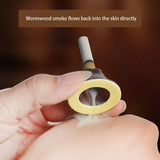 金艾贴加粗艾灸贴底座艾柱艾艾粒艾灸条细艾烛 Jin Ai Tie Jia Cu Ai Jiu Tie