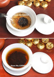 Hot Sale 185g Black Tea 15 Pcs Gift Packing Cooked Pu Er Tea Pu-erh Tea Tin Box