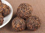 Small Grain Tea Ancient Tree Longzhu Tuocha Bulk Bingdao Cooked Pu'er Tea 500g