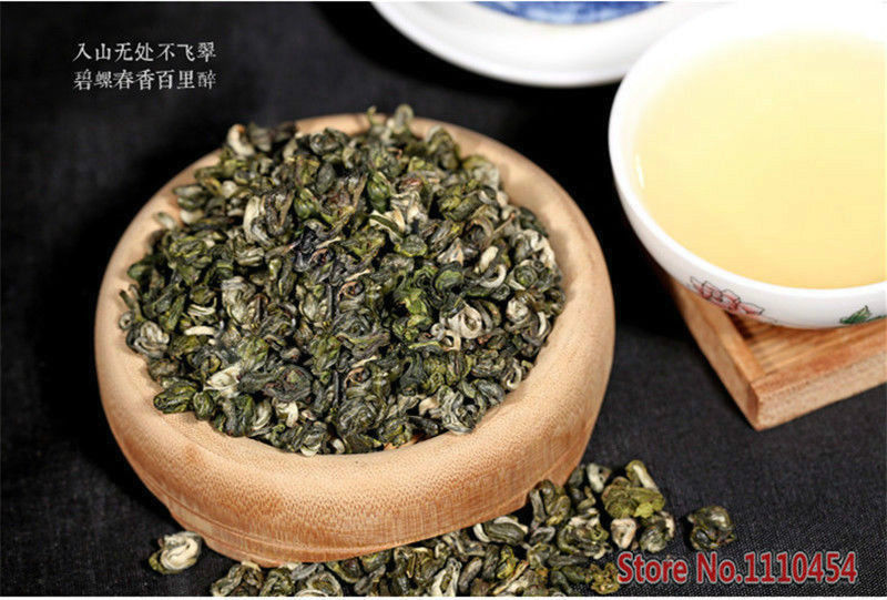 TemuTea 250g High Quality Organic Biluochun Tea Fresh Natural Original Chinese Green Tea